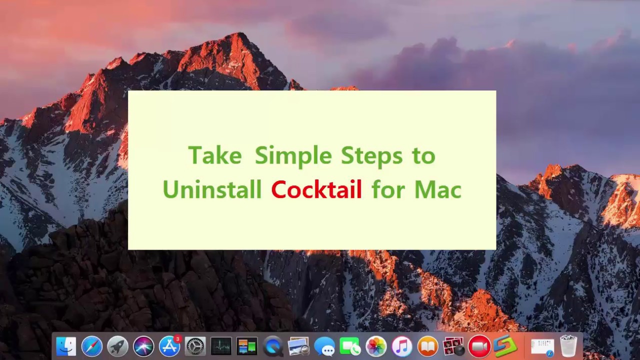 cocktail mac cleaner